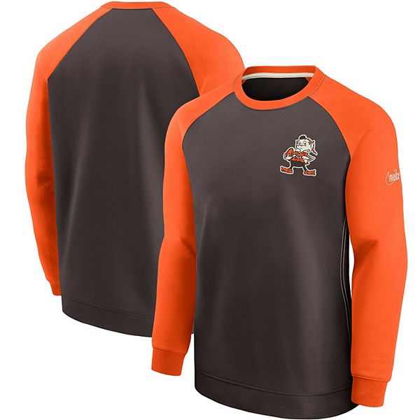 cleveland browns nike pullover