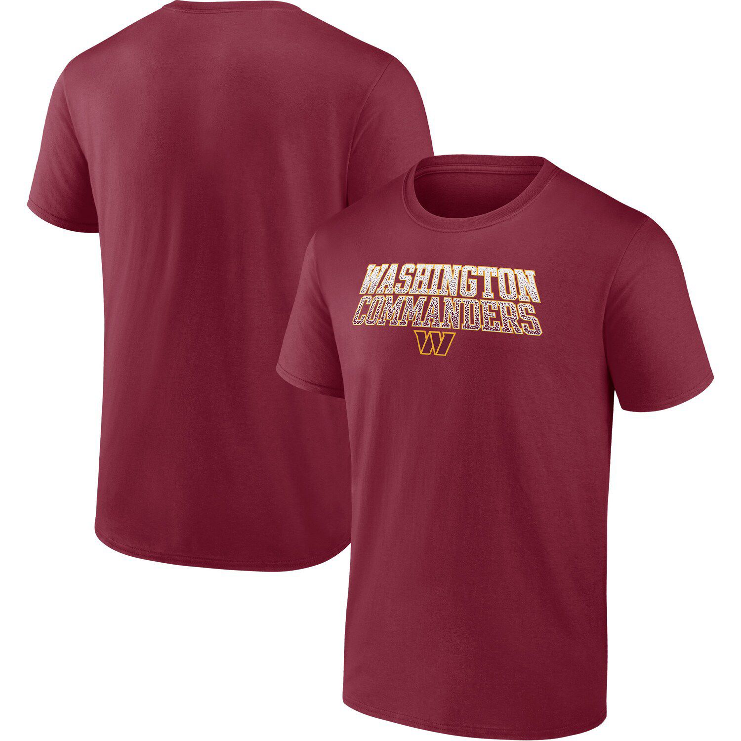 Washington Football Team Fanatics Branded Front Runner Long Sleeve T-Shirt  - Burgundy