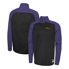 Men's Under Armour Purple Baltimore Ravens Combine Authentic First In  T-Shirt