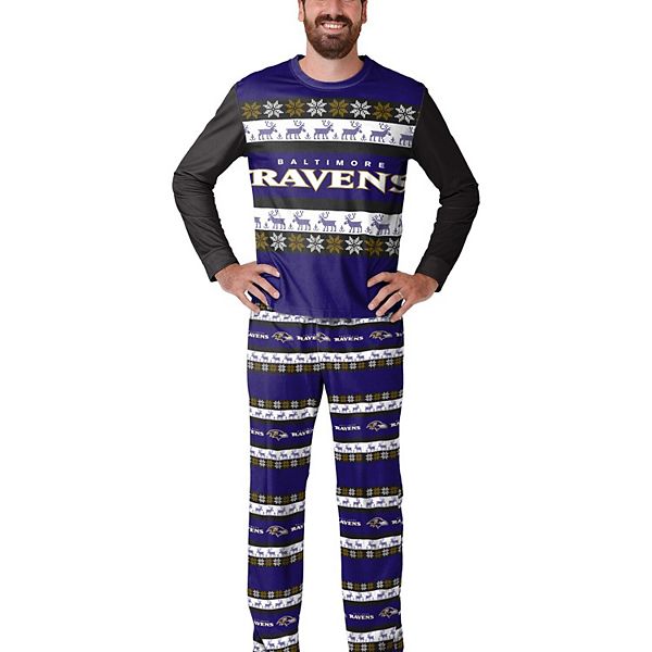 Baltimore ravens best sale christmas pajamas