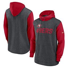 San Francisco 49ers Rewind Club Men's Nike NFL Pullover Crew