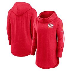 Nike Women's Assymetrical (NFL Kansas City Chiefs) Full-Zip Hoodie in Red, Size: Medium | 00CY080K7G-06K