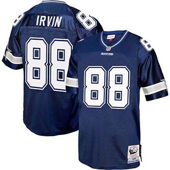 Men's Mitchell & Ness Michael Irvin Navy Dallas Cowboys 1996 Legacy Replica Jersey