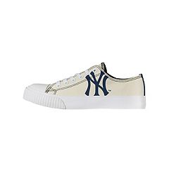 Youth New York Yankees Big Logo Low-Top Canvas Shoes