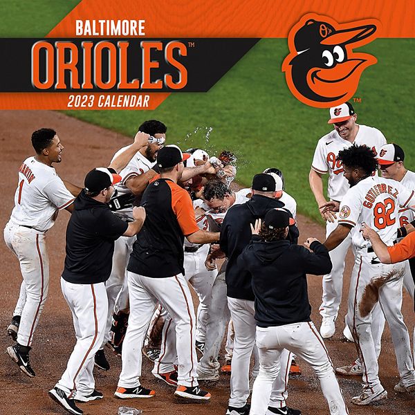 Baltimore Orioles 2023 12" x 12" Team Wall Calendar