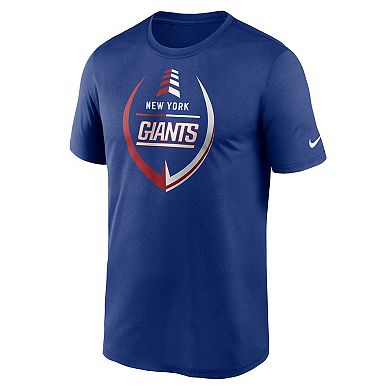 Men's Nike Royal New York Giants Icon Legend Performance T-Shirt