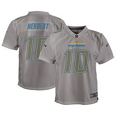 Youth Nike Justin Herbert Brown Los Angeles Chargers 2023 Salute to Service Limited Jersey Size: Small