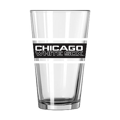 Chicago White Sox 16oz. Team Wordmark Game Day Pint Glass