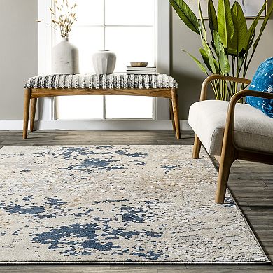 nuLoom Chastin Modern Abstract Area Rug