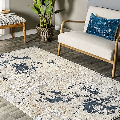nuLoom Chastin Modern Abstract Area Rug