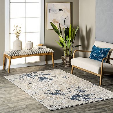 nuLoom Chastin Modern Abstract Area Rug