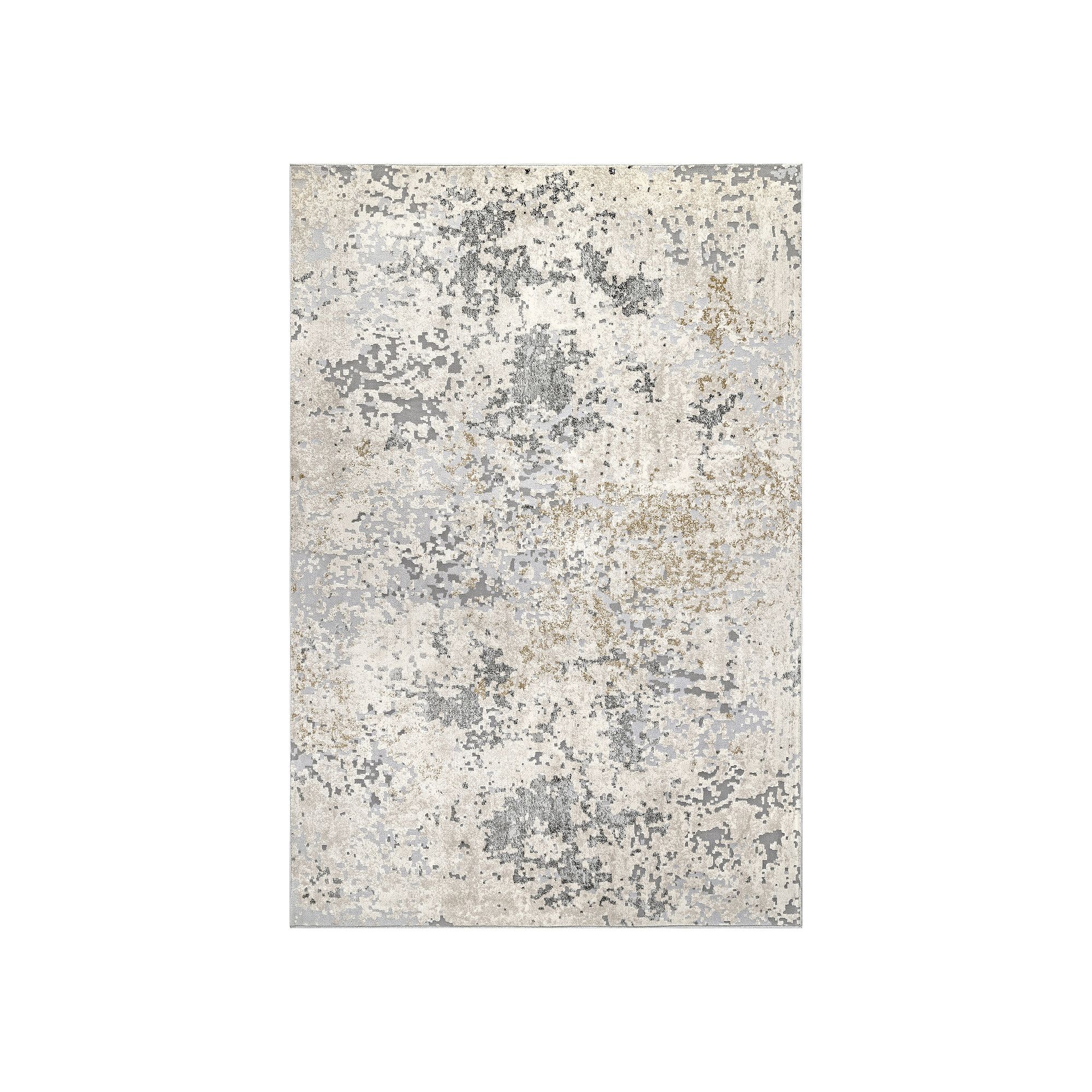 nuLoom Chastin Modern Abstract Area Rug, Beige