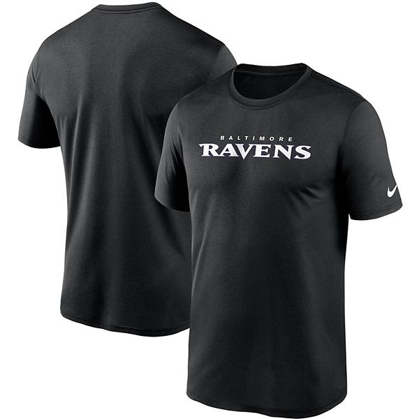 Official Baltimore Ravens Nike Women's Fashion 3 4-Sleeve Raglan T