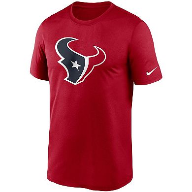 Men's Nike Red Houston Texans Logo Essential Legend Performance T-Shirt