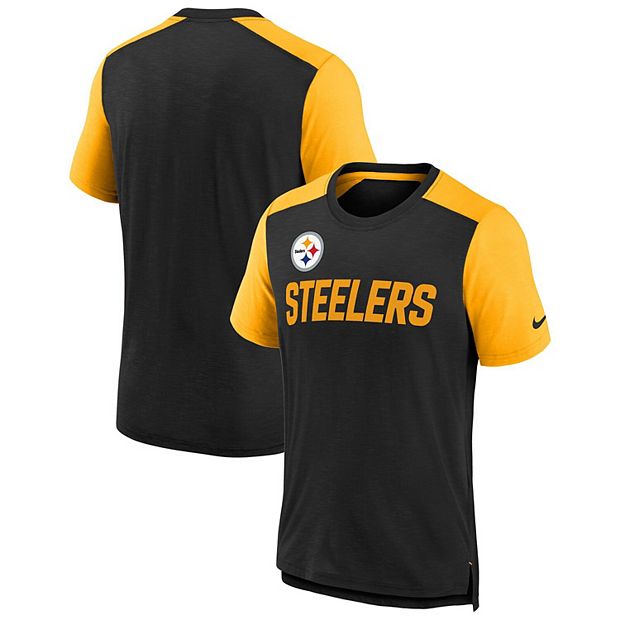 Pittsburgh Steelers Men's Nike Short Sleeve Dri-FIT Cotton Football