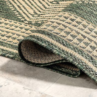 Rugs USA Ranya Tribal Indoor/Outdoor Area Rug