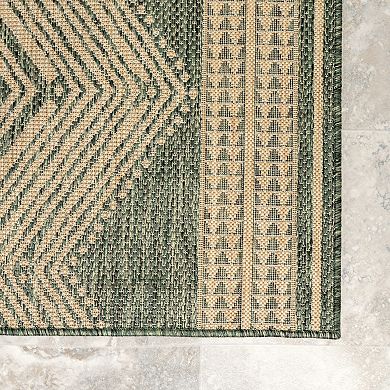 Rugs USA Ranya Tribal Indoor/Outdoor Area Rug