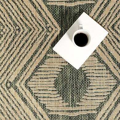 Rugs USA Ranya Tribal Indoor/Outdoor Area Rug