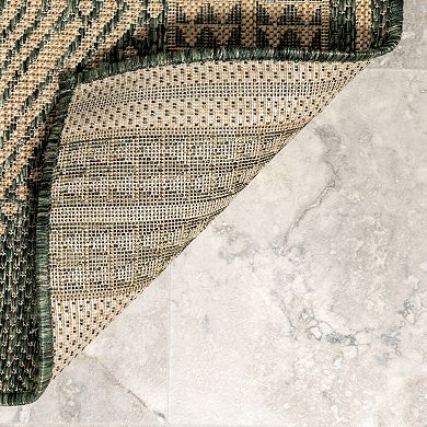 Rugs USA Ranya Tribal Indoor/Outdoor Area Rug