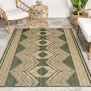 Rugs USA Ranya Tribal Indoor/Outdoor Area Rug