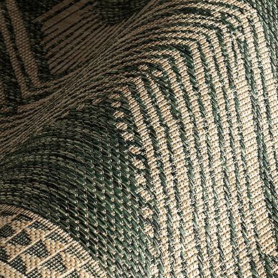 Rugs USA Ranya Tribal Indoor/Outdoor Area Rug