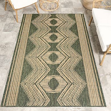 nuLoom Ranya Tribal Indoor/Outdoor Area Rug