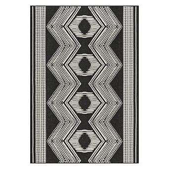 Rugs USA Ranya Tribal Indoor/Outdoor Area Rug