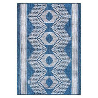 Rugs USA Ranya Tribal Indoor/Outdoor Area Rug