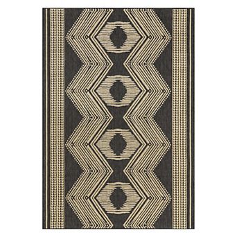 Rugs USA Ranya Tribal Indoor/Outdoor Area Rug