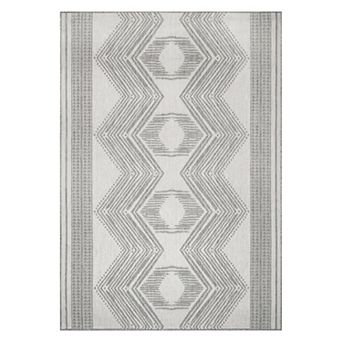 Rugs USA Ranya Tribal Indoor/Outdoor Area Rug