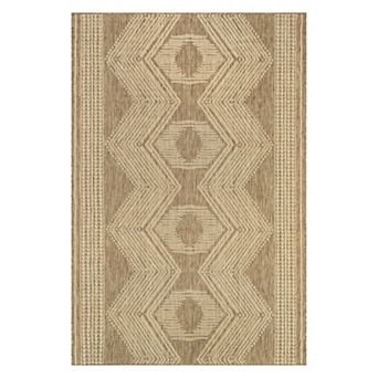 Rugs USA Ranya Tribal Indoor/Outdoor Area Rug