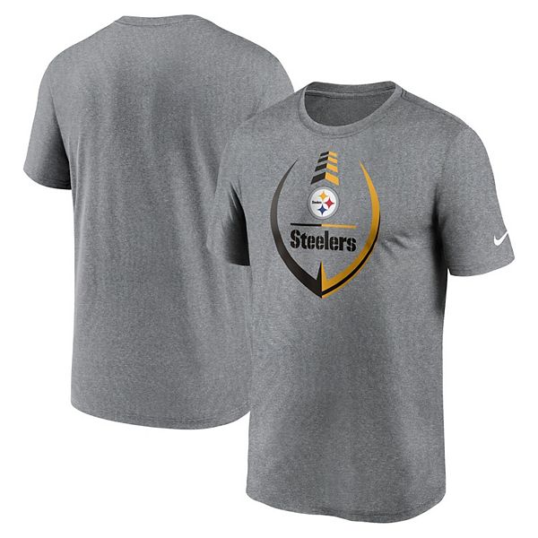 Pittsburgh Steelers Got Six Rings 2-Sided Grey T-Shirt