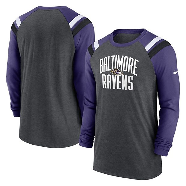 Preschool Baltimore Ravens Nike Purple Icon T-Shirt