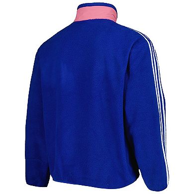 Men's adidas Blue Juventus Lifestyler Fleece Full-Zip Jacket
