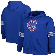 Chicago Cubs Pro Standard Women's Roses Pullover Hoodie - Cream