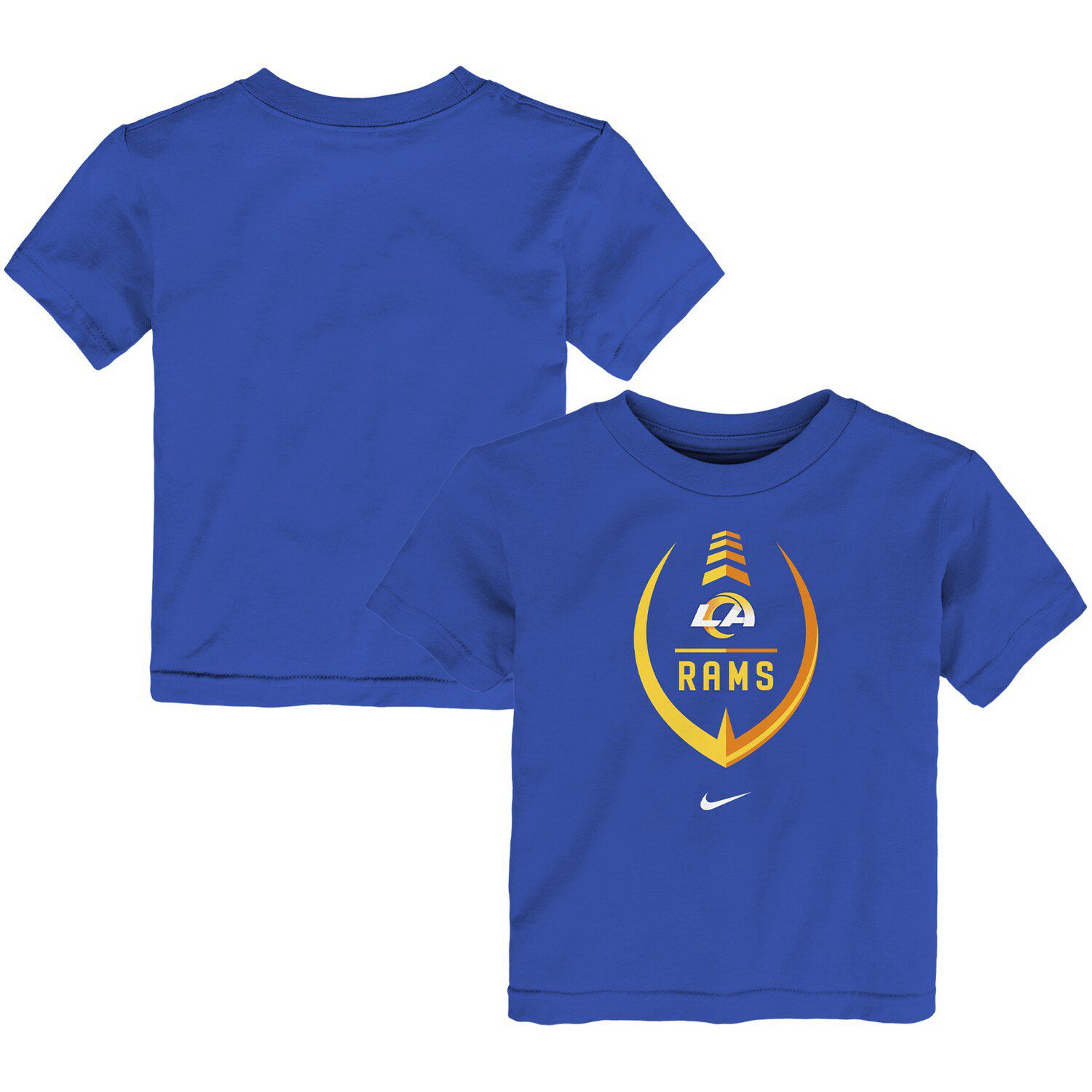 Women's Royal Los Angeles Rams Standout T-Shirt Size: Extra Large