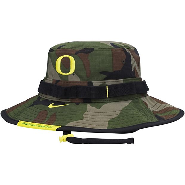 Nike men's sportswear branded best sale sideline camo bucket hat