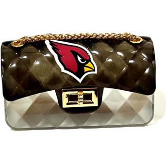 Cuce Arizona Cardinals Jelly Crossbody Purse