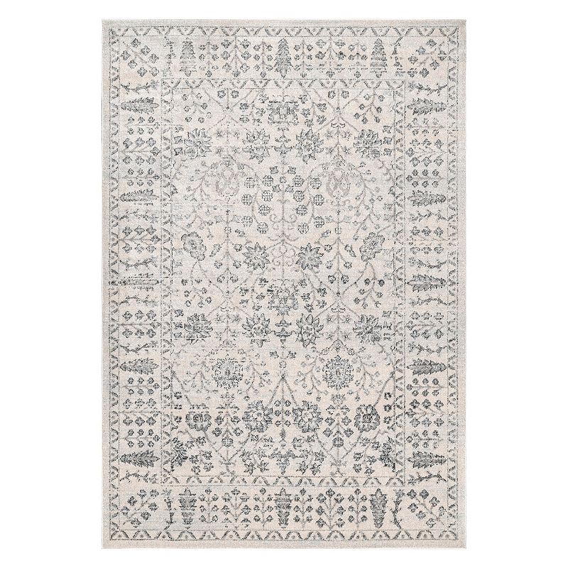 nuLoom Vintage Tribal Bessie Area Rug, Black, 8X10 Ft