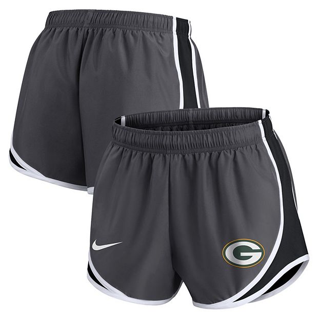 Women's Nike Charcoal Green Bay Packers Logo Performance