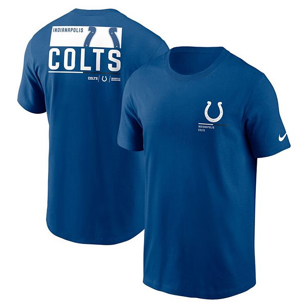 Nike Logo Indianapolis Colts Shirt - High-Quality Printed Brand