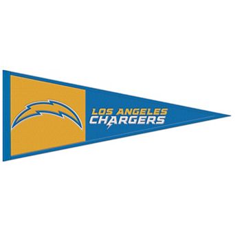 WinCraft Los Angeles Chargers 13" x 32" Primary Logo Pennant