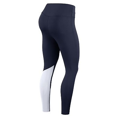 Women's Nike College Navy/White Seattle Seahawks 7/8 Performance Leggings