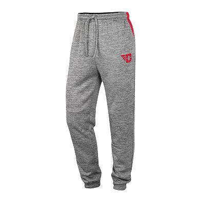 Men's Colosseum Gray Dayton Flyers Worlds to Conquer Sweatpants