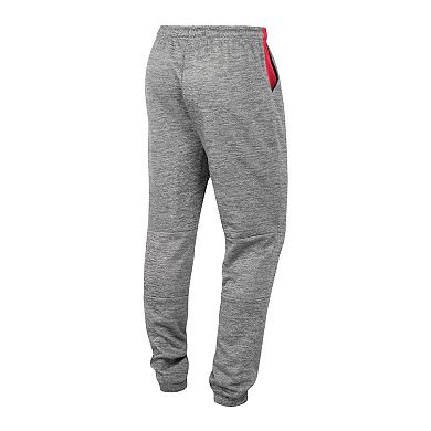 Men's Colosseum Gray Dayton Flyers Worlds to Conquer Sweatpants