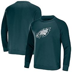 Philadelphia Eagles Fanatics Branded Favorite Arch Raglan Pullover Hoodie -  Heather Gray