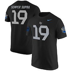 Lids Carolina Panthers Nike Sideline Tonal Logo Performance Player T-Shirt  - Black