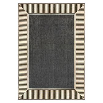 Rugs USA Asha Simple Border Indoor/Outdoor Area Rug