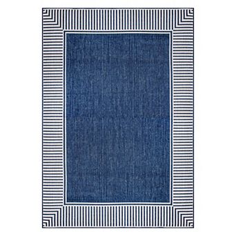 Rugs USA Asha Simple Border Indoor/Outdoor Area Rug