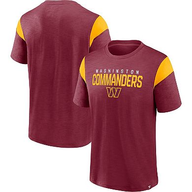 RARE Fanatics Washington Redskins Commanders 2019 Schedule T-Shirt Men